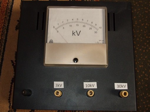 Voltmeter na 3 - 10 - 30kV