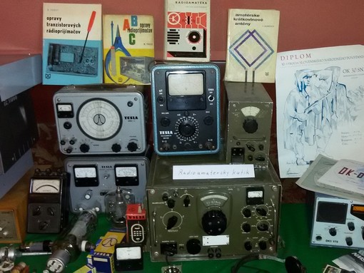Výstava historickej techniky a elektroniky - Prešov