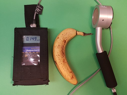 Rádioaktívne banány a soľ (K-40)